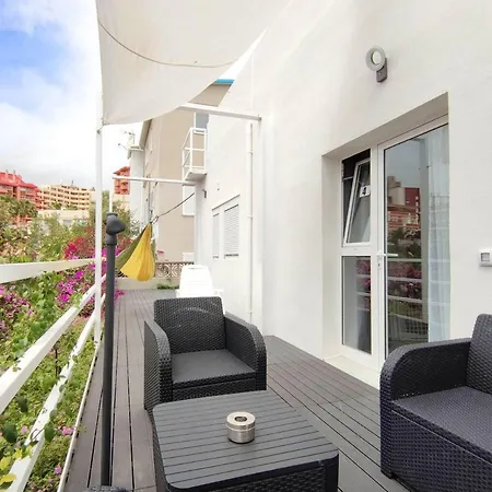 Appartement Fantastico-4-top-studio-mit-terrasse-und-balkon-in-zentrum-von-puerto-de-la-cruz-teneriffa