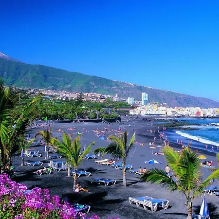 Fantastico-4-top-studio-mit-terrasse-und-balkon-in-zentrum-von-puerto-de-la-cruz-teneriffa Appartement