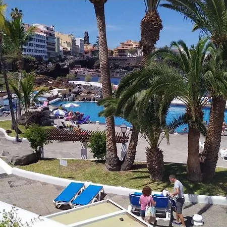 Appartement Fantastico-4-top-studio-mit-terrasse-und-balkon-in-zentrum-von-puerto-de-la-cruz-teneriffa *