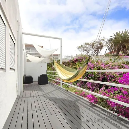 アパート Fantastico-4-top-studio-mit-terrasse-und-balkon-in-zentrum-von-puerto-de-la-cruz-teneriffa プエルト・デ・ラ・クルス
