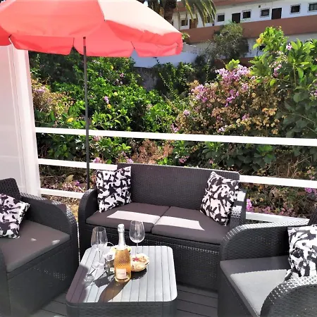 アパート Fantastico-4-top-studio-mit-terrasse-und-balkon-in-zentrum-von-puerto-de-la-cruz-teneriffa プエルト・デ・ラ・クルス