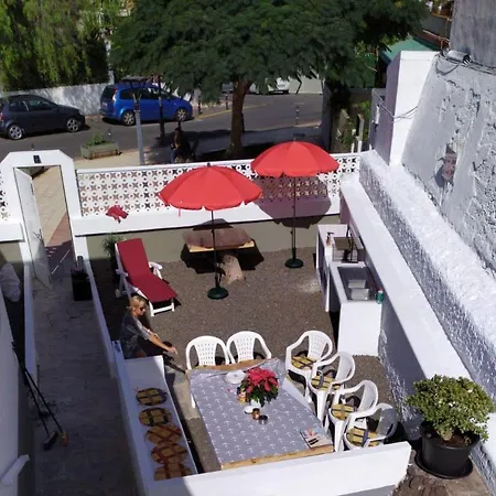 Fantastico-4-top-studio-mit-terrasse-und-balkon-in-zentrum-von-puerto-de-la-cruz-teneriffa * プエルト・デ・ラ・クルス